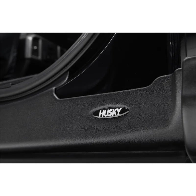 Husky Liners black auto part