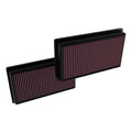 K&N Engineering air filter detail