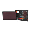 K&N Engineering air filter detail