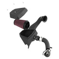 K&N Engineering cold air intake close-up