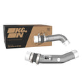 K&N Engineering charge pipe installed view