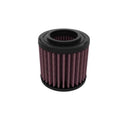 K&N Engineering air filter installed view