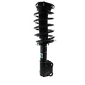 KYB shock absorber close-up
