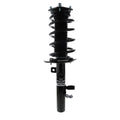 KYB shock absorber close-up
