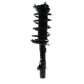 KYB shock absorber detail