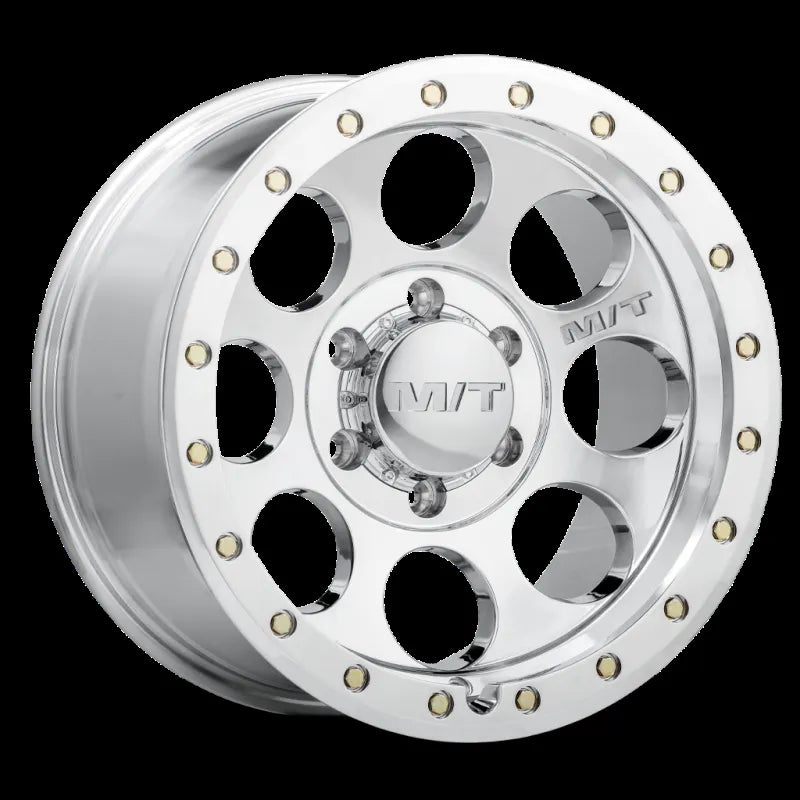 Mickey Thompson polished auto part