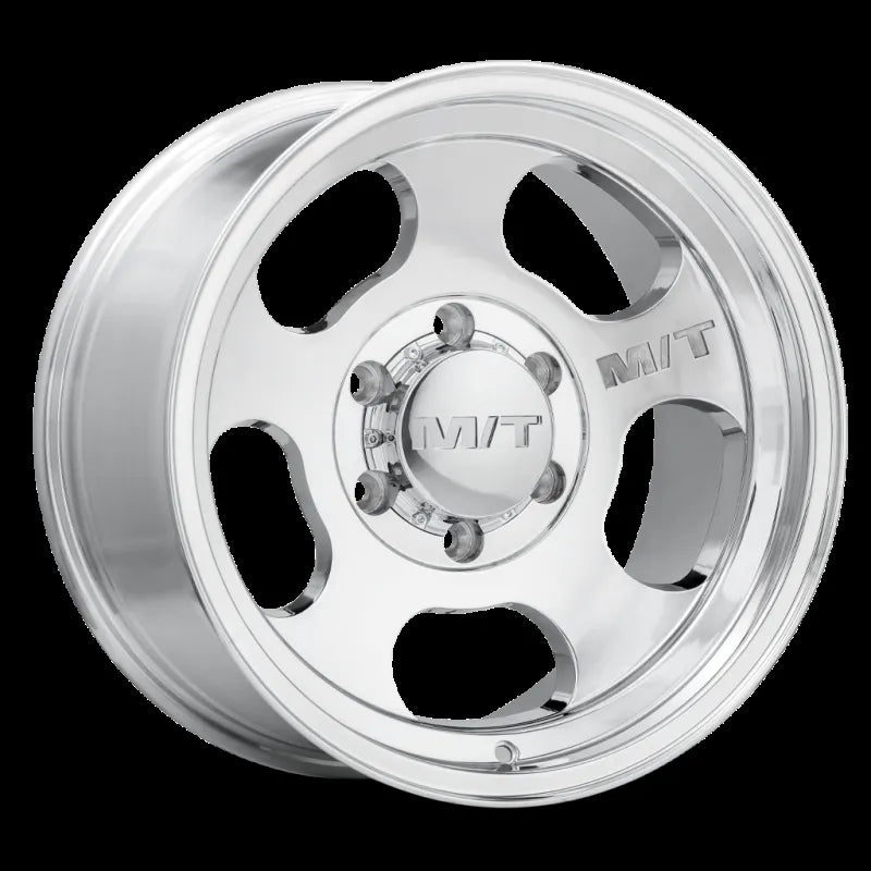 Mickey Thompson polished auto part