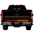 Putco auto part installed view