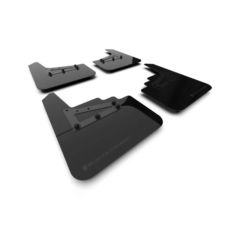 Rally Armor black auto part
