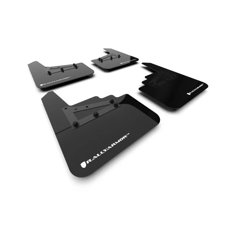 Rally Armor black auto part
