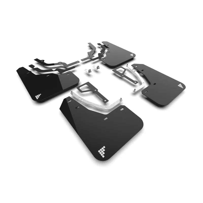 Rally Armor black auto part