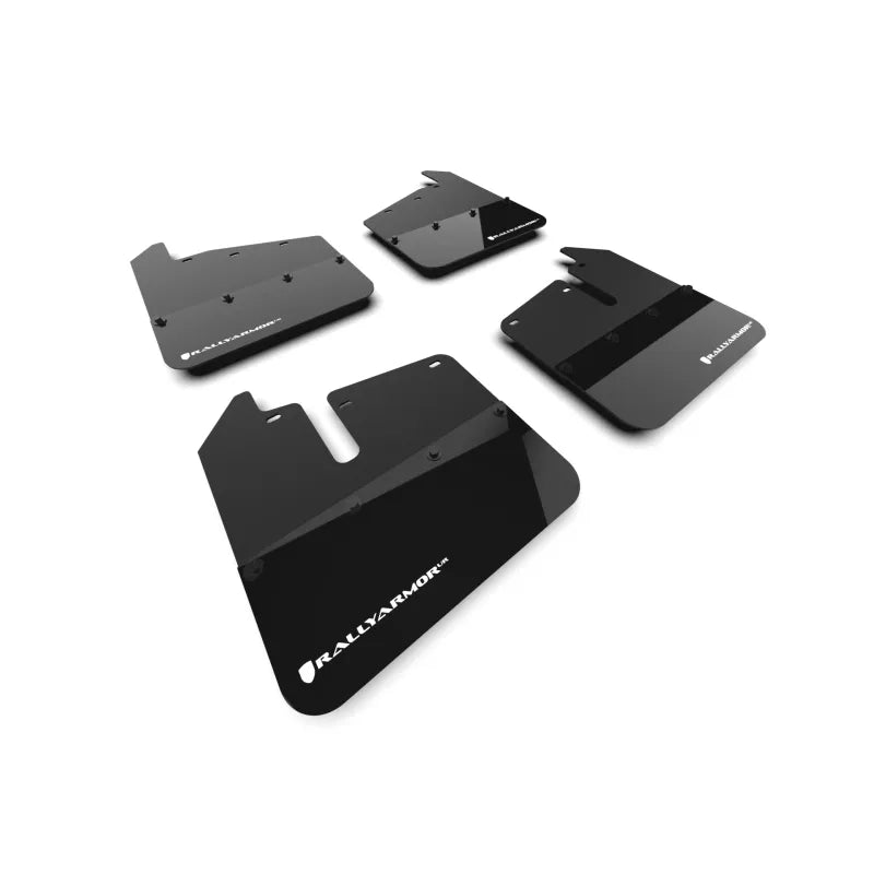 Rally Armor black auto part