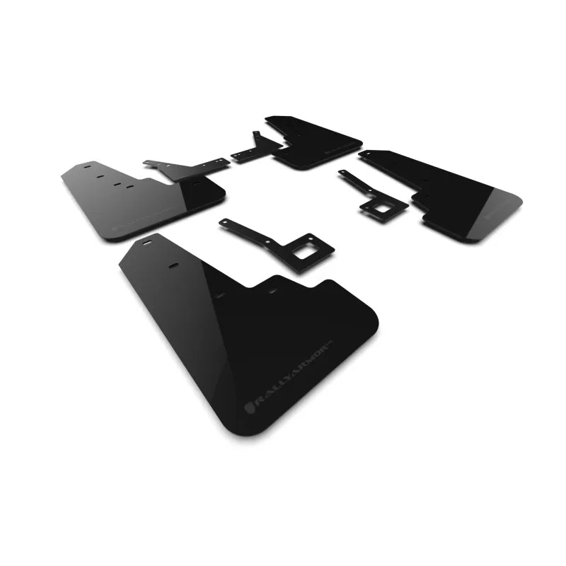 Rally Armor black auto part