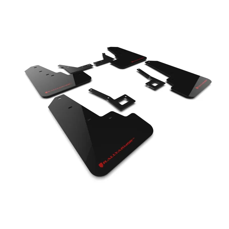 Rally Armor black auto part