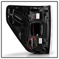 SPYDER tail light detail