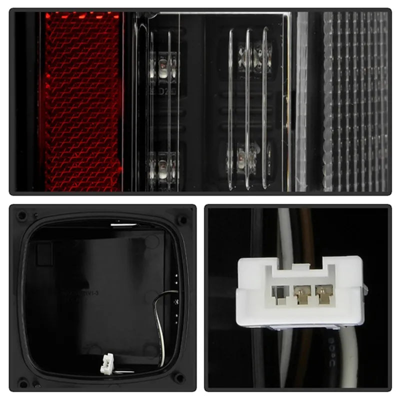 SPYDER black tail light