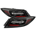 SPYDER tail light installed view