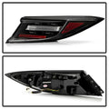 SPYDER tail light detail