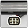 SPYDER tail light close-up