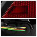 SPYDER black tail light