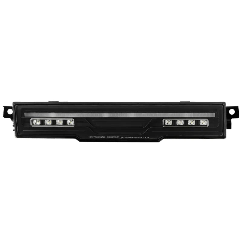 SPYDER fog light kit