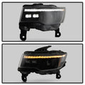 SPYDER headlights detail
