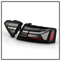 SPYDER tail light close-up