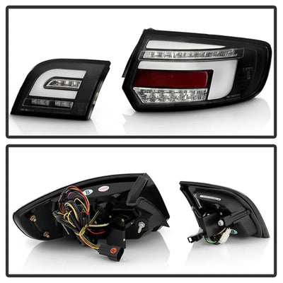 SPYDER black tail light