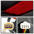 SPYDER tail light close-up