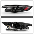 SPYDER tail light installed view