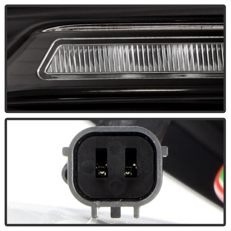 SPYDER black tail light
