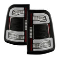SPYDER tail light detail