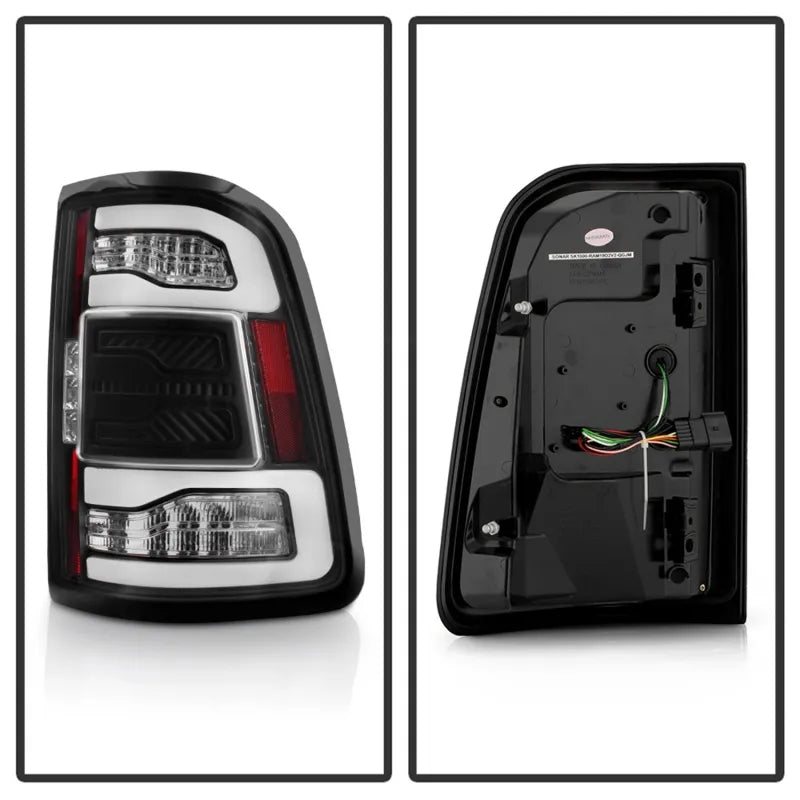 SPYDER black tail light