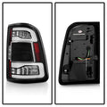SPYDER black tail light