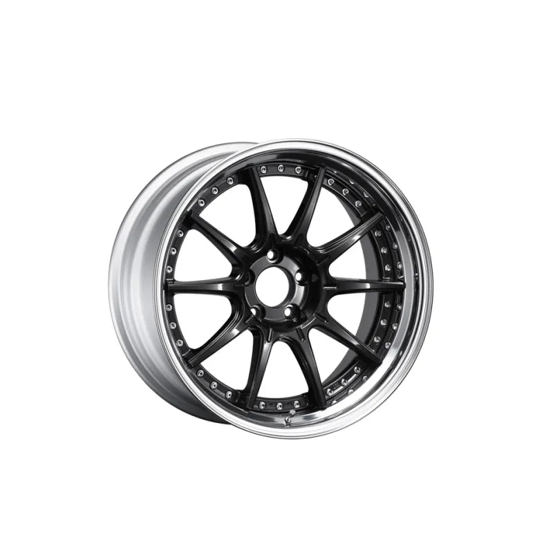 SSR black auto part