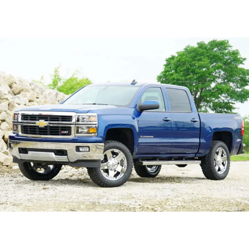 Superlift silver control arms