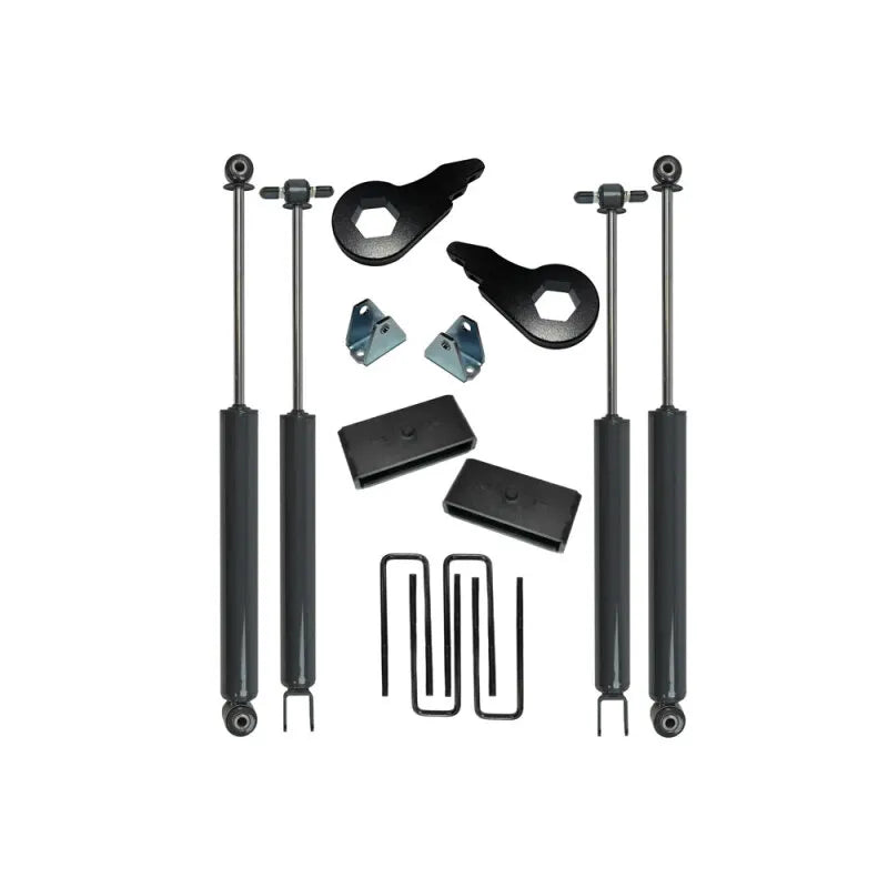 Superlift silver shock absorber