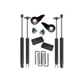 Superlift shock absorber detail