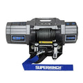 Superwinch winch installed view