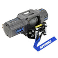 Superwinch winch detail