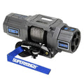 Superwinch winch close-up