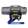 Superwinch winch detail