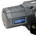 Superwinch winch close-up