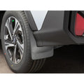 WeatherTech auto part close-up
