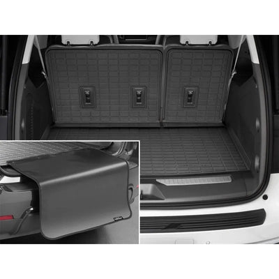 WeatherTech black bumper