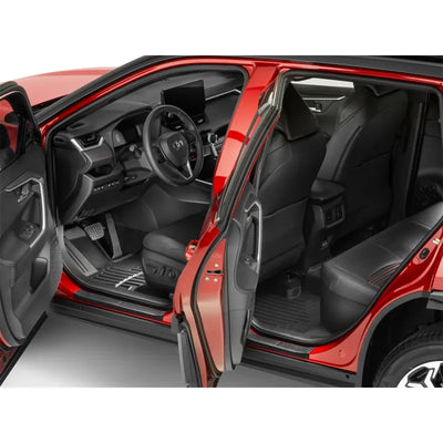 WeatherTech black auto part