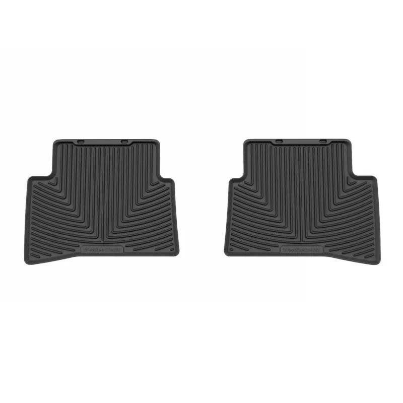 WeatherTech black floor mats