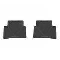 WeatherTech black floor mats