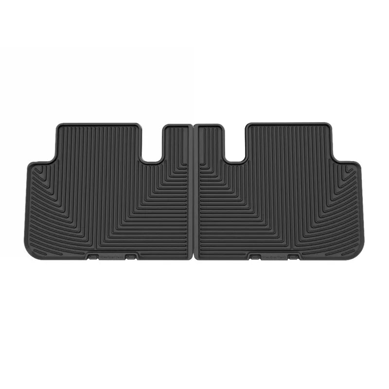 WeatherTech black floor mats
