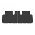 WeatherTech black floor mats